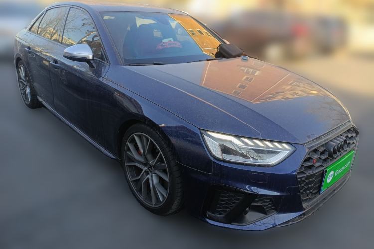 Used Audi S4 2022 S4 3.0TFSI Front Right 45 Deg