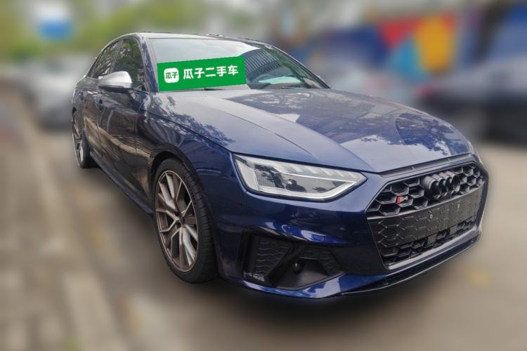 Used Audi S4 2022 S4 3.0TFSI Front Right 45 Deg
