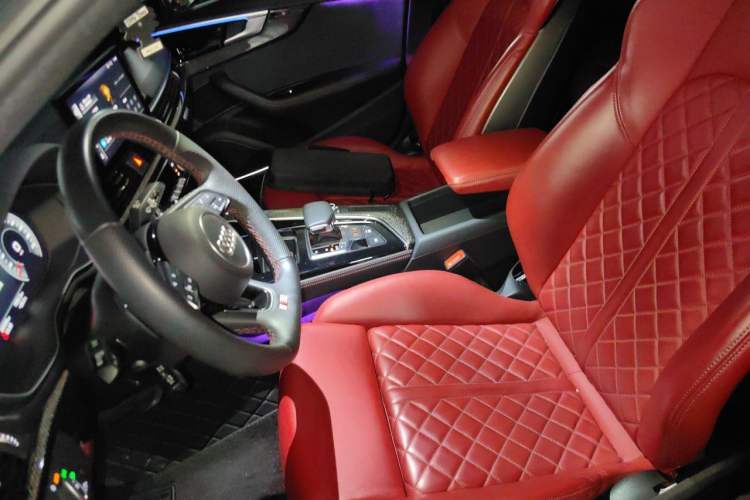 Used Audi S4 2022 S4 3.0TFSI Left Front Seat