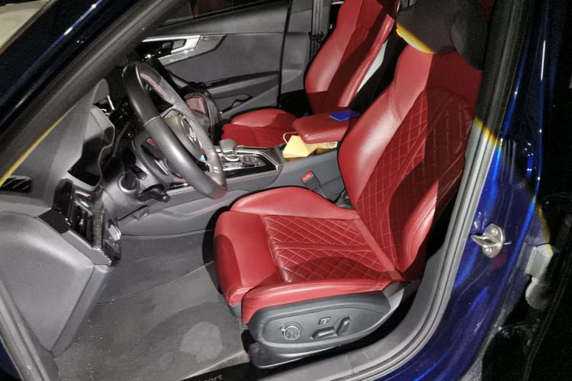 Used Audi S4 2022 S4 3.0TFSI Left Front Seat