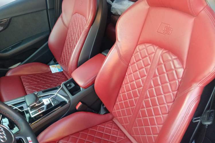 Used Audi S4 2022 S4 3.0TFSI Left Front Seat