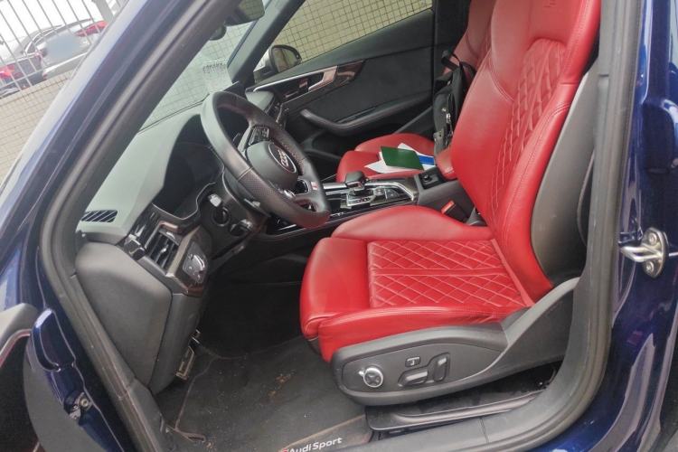 Used Audi S4 2022 S4 3.0TFSI Left Front Seat