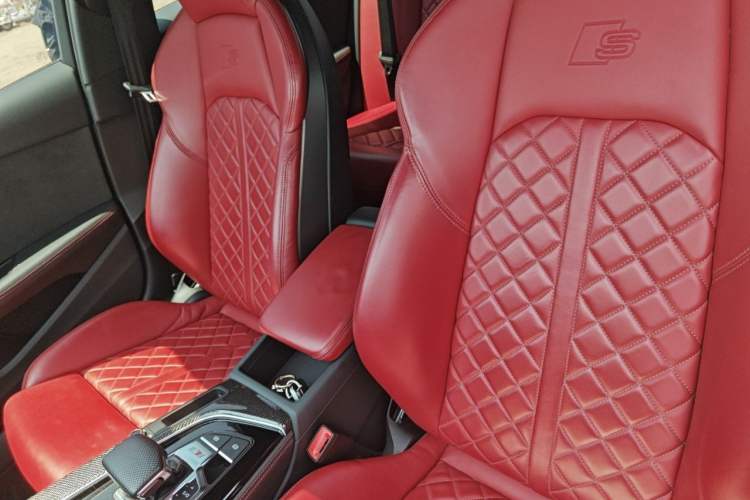 Used Audi S4 2022 S4 3.0TFSI Left Front Seat