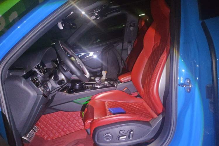 Used Audi S4 2022 S4 3.0TFSI Left Front Seat