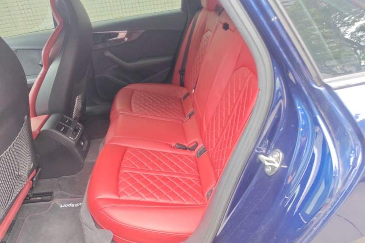 Used Audi S4 2022 S4 3.0TFSI Left Rear Seat