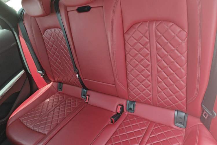 Used Audi S4 2022 S4 3.0TFSI Left Rear Seat