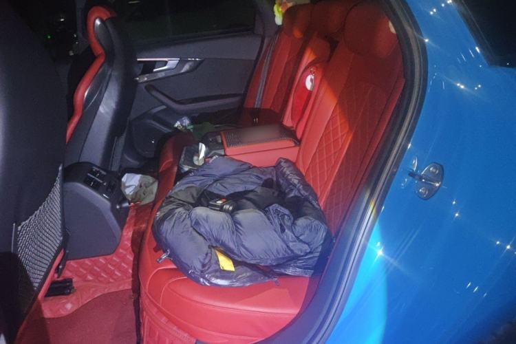 Used Audi S4 2022 S4 3.0TFSI Left Rear Seat