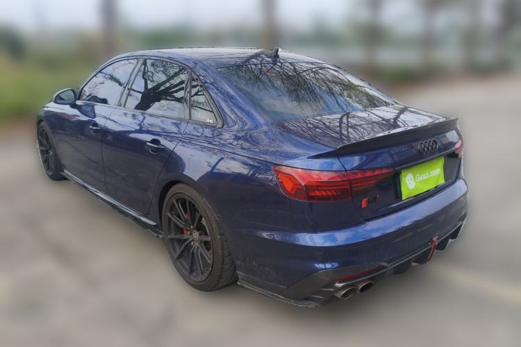 Used Audi S4 2022 S4 3.0TFSI Rear Left 45 Deg