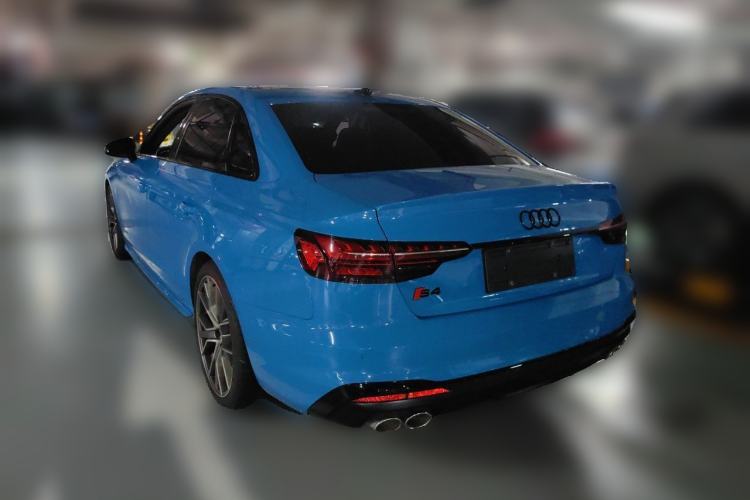 Used Audi S4 2022 S4 3.0TFSI Rear Left 45 Deg