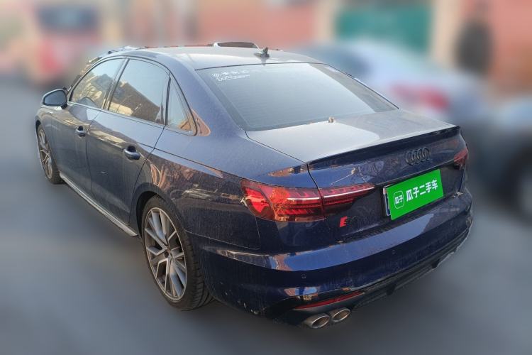 Used Audi S4 2022 S4 3.0TFSI Rear Left 45 Deg