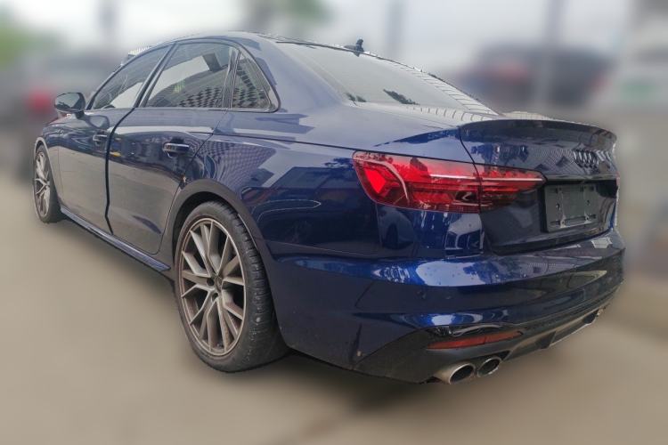 Used Audi S4 2022 S4 3.0TFSI Rear Left 45 Deg