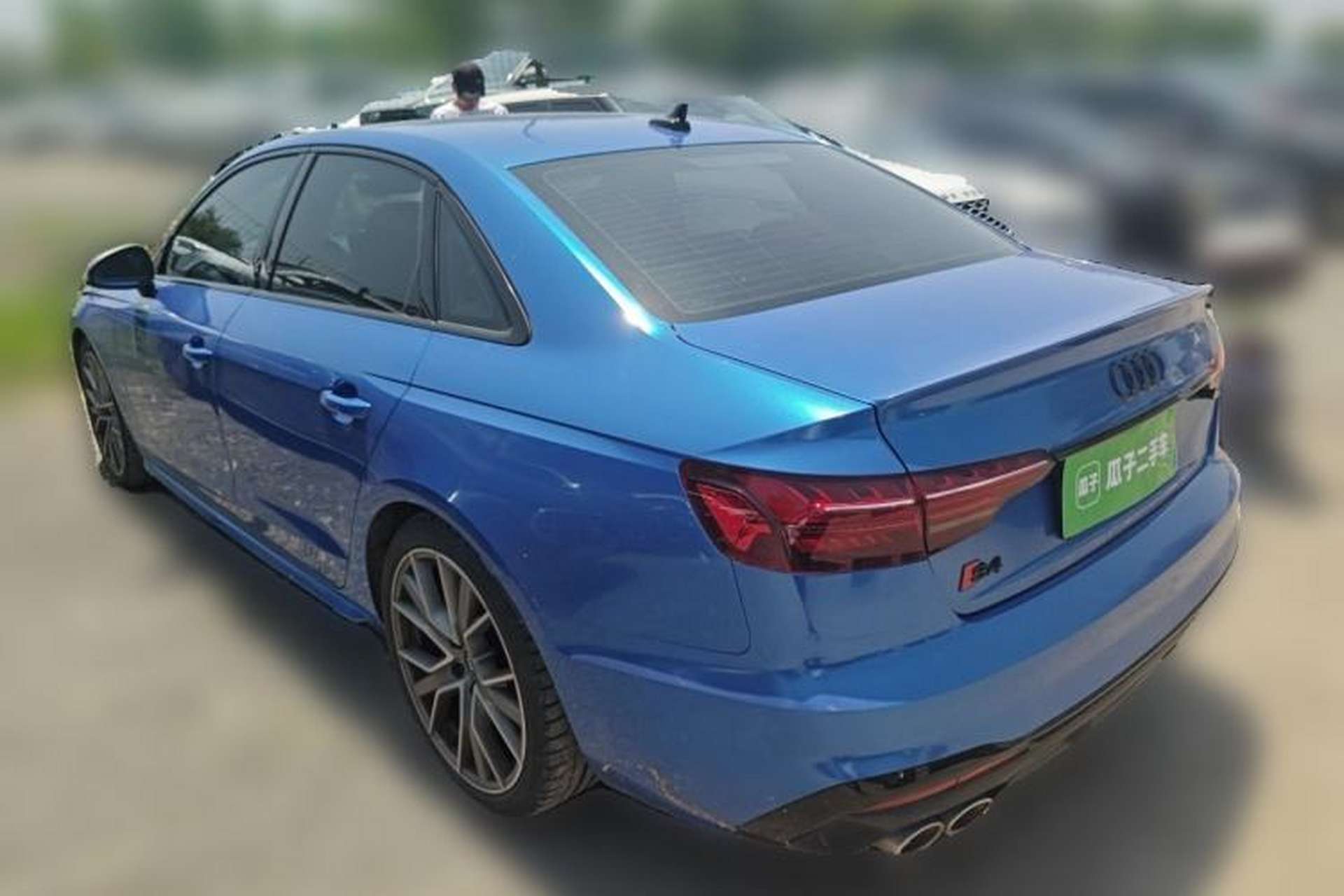 Used Audi S4 2022 S4 3.0TFSI Rear Left 45 Deg