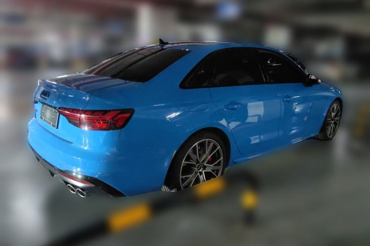 Used Audi S4 2022 S4 3.0TFSI Rear Right 45 Deg