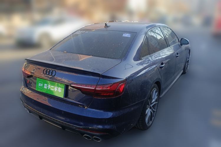 Used Audi S4 2022 S4 3.0TFSI Rear Right 45 Deg