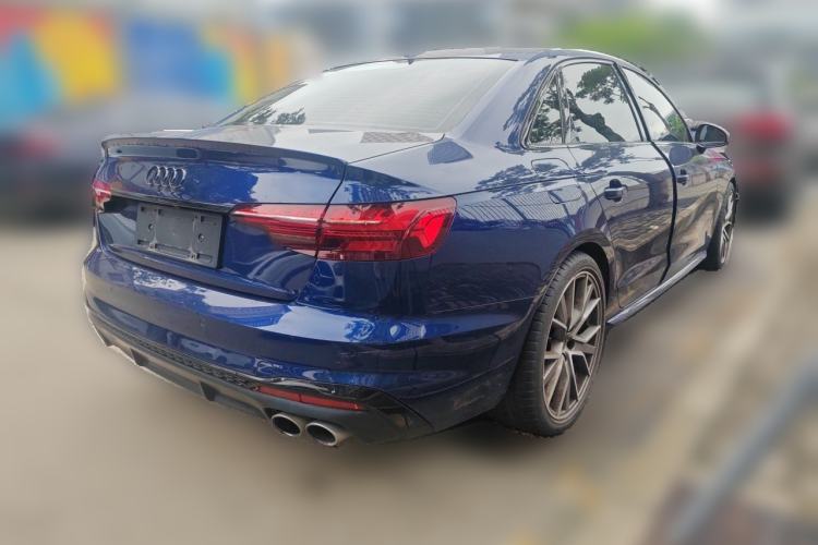Used Audi S4 2022 S4 3.0TFSI Rear Right 45 Deg