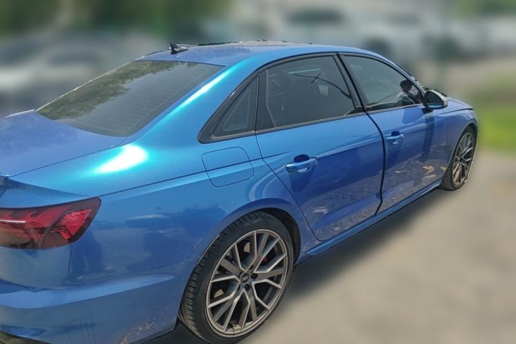 Used Audi S4 2022 S4 3.0TFSI Rear Right 45 Deg