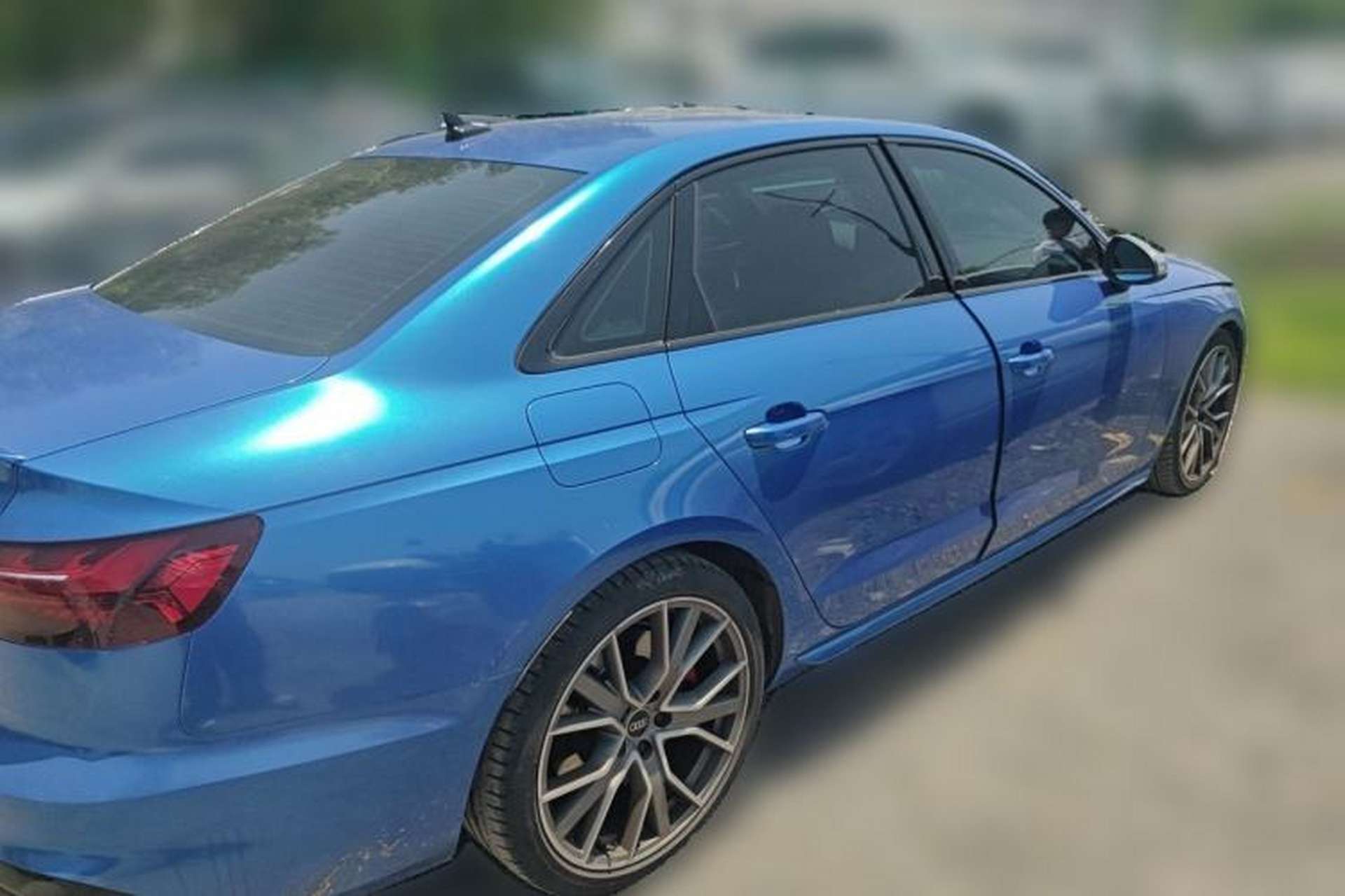 Used Audi S4 2022 S4 3.0TFSI Rear Right 45 Deg