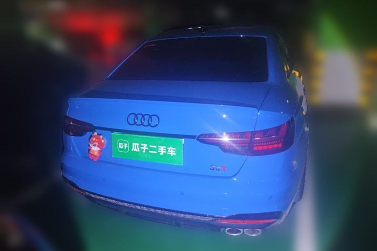 Used Audi S4 2022 S4 3.0TFSI Rear