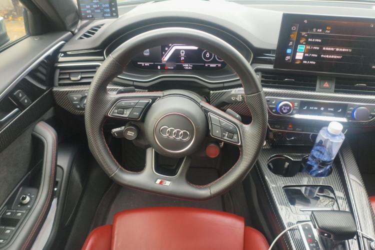 Used Audi S4 2022 S4 3.0TFSI Steering Wheel