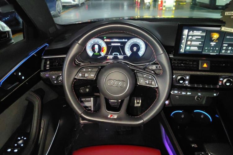 Used Audi S4 2022 S4 3.0TFSI Steering Wheel