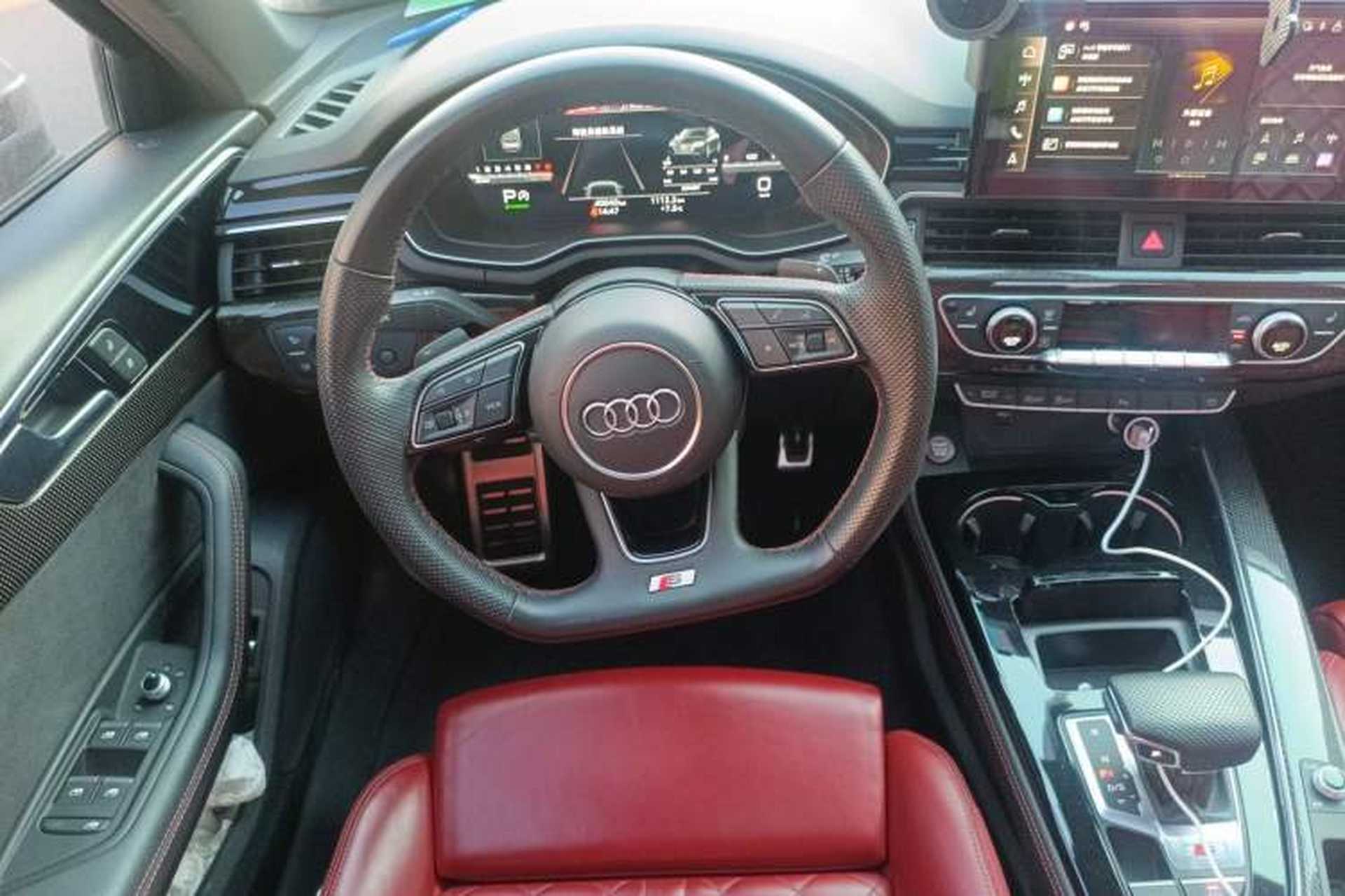 Used Audi S4 2022 S4 3.0TFSI Steering Wheel