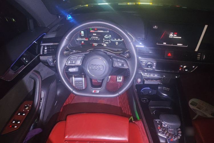 Used Audi S4 2022 S4 3.0TFSI Steering Wheel