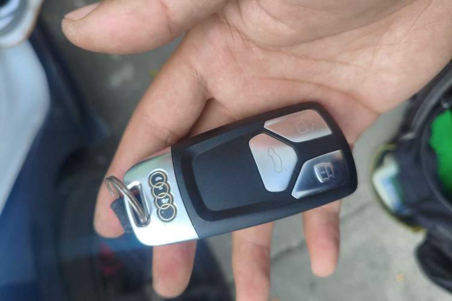 Used Audi S4 2022 S4 3.0TFSI Vehicle Key