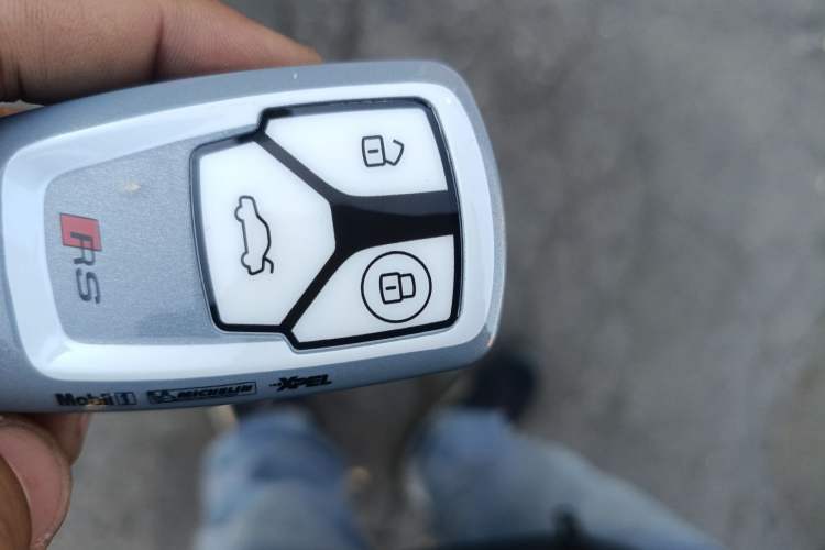 Used Audi S4 2022 S4 3.0TFSI Vehicle Key