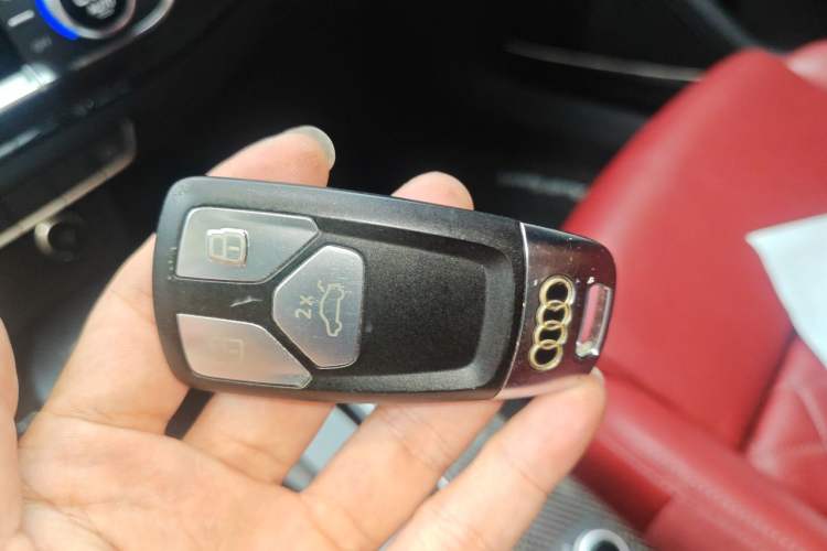 Used Audi S4 2022 S4 3.0TFSI Vehicle Key