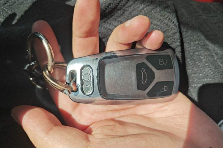 Used Audi S4 2022 S4 3.0TFSI Vehicle Key