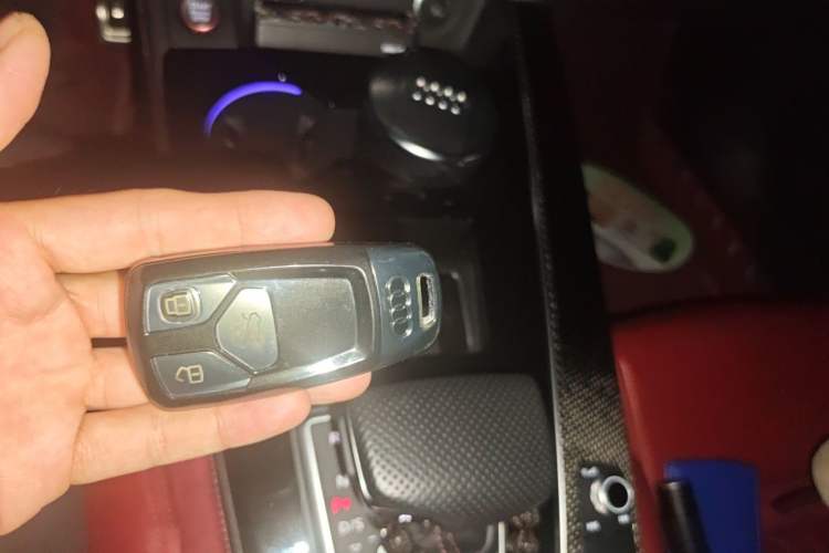 Used Audi S4 2022 S4 3.0TFSI Vehicle Key