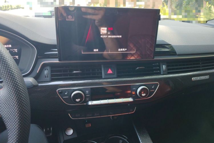 Used Audi S4 2022 S4 3.0TFSI Audio And AC Panel