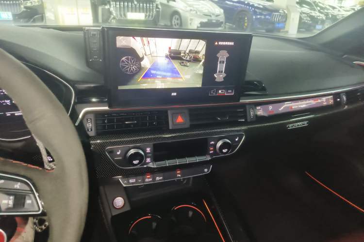 Used Audi S4 2022 S4 3.0TFSI Audio And AC Panel