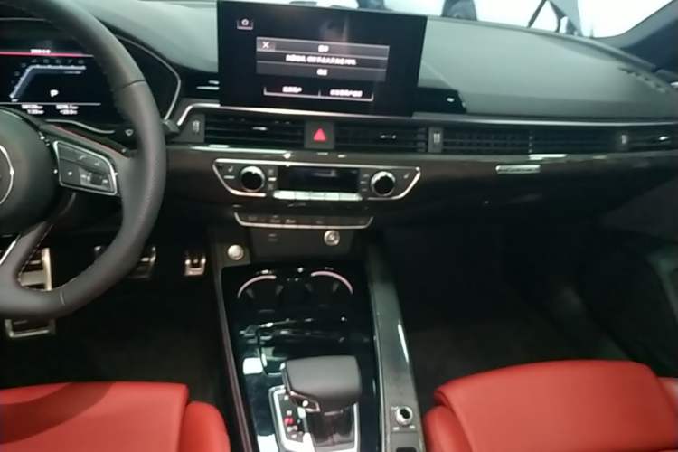 Used Audi S4 2022 S4 3.0TFSI Audio And AC Panel