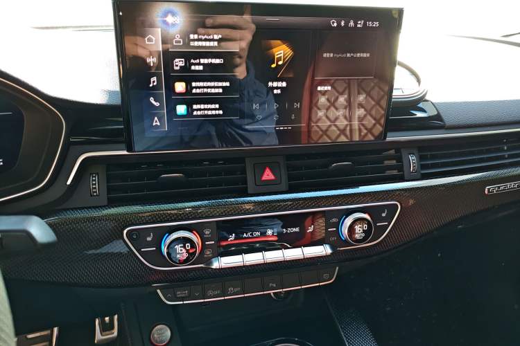 Used Audi S4 2022 S4 3.0TFSI Audio And AC Panel