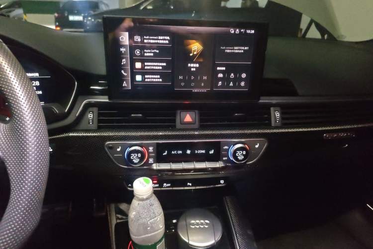 Used Audi S4 2022 S4 3.0TFSI Audio And AC Panel