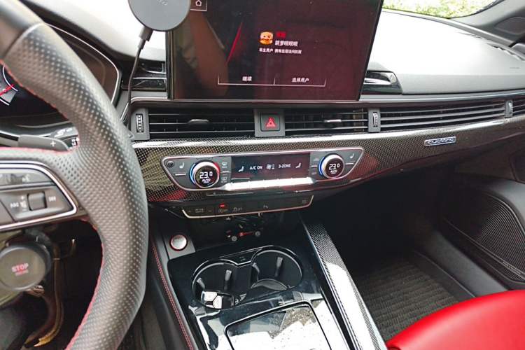 Used Audi S4 2022 S4 3.0TFSI Audio And AC Panel