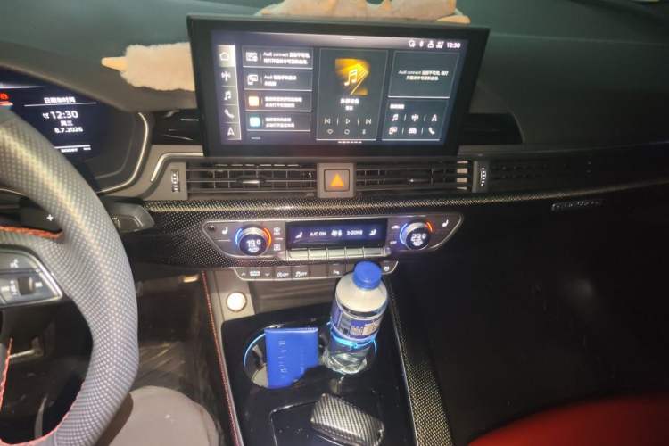 Used Audi S4 2022 S4 3.0TFSI Audio And AC Panel