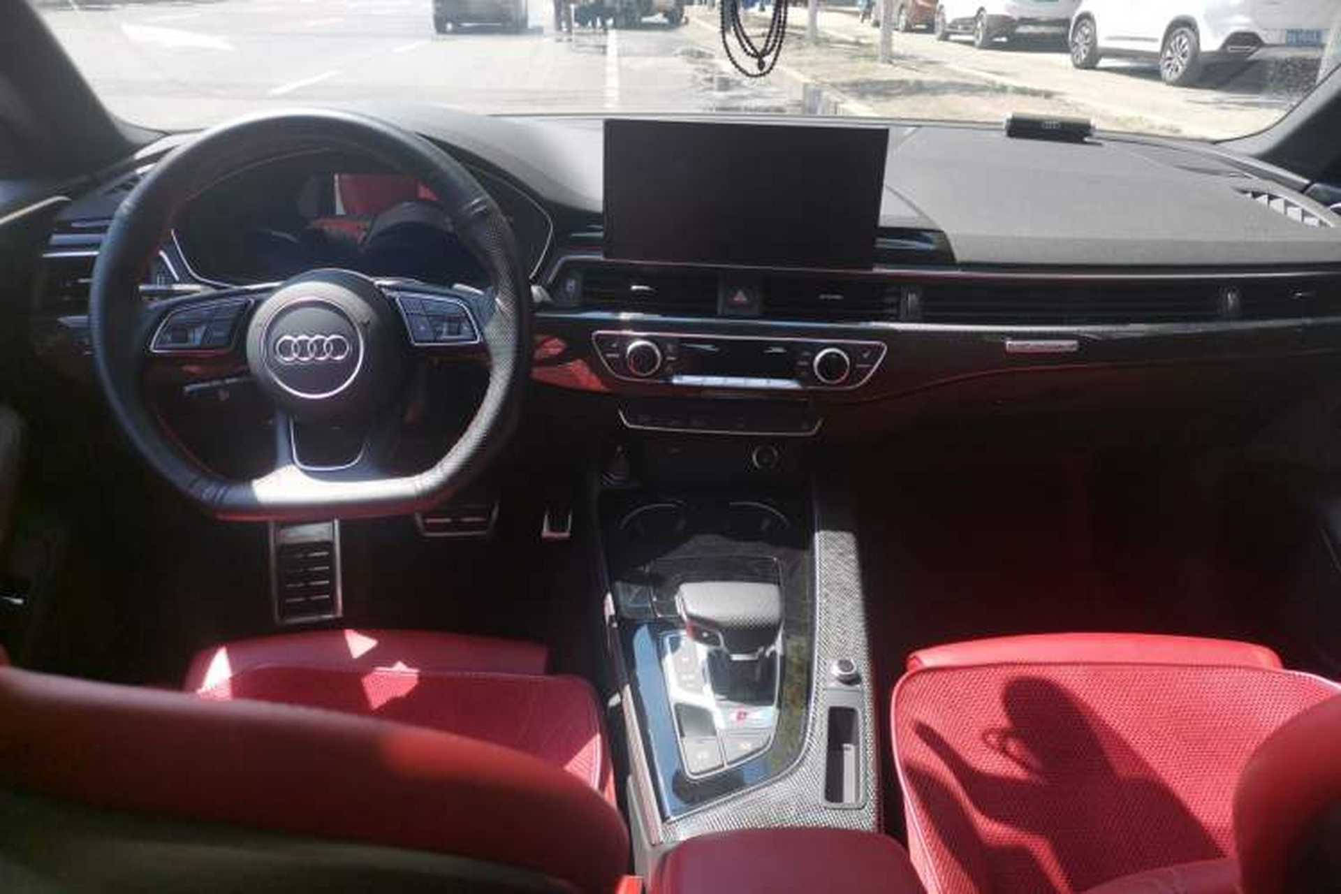 Used Audi S4 2022 S4 3.0TFSI Center Console