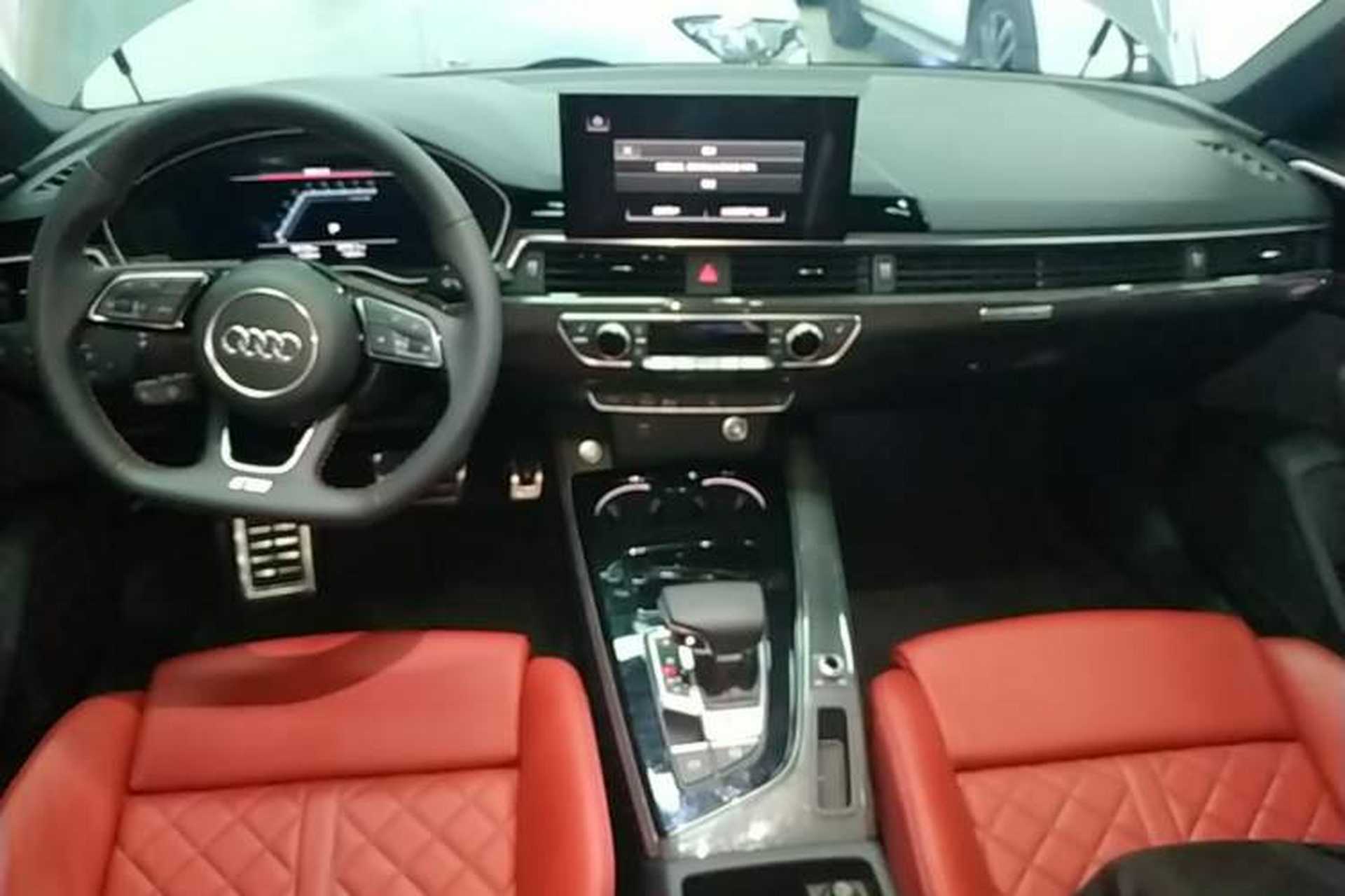 Used Audi S4 2022 S4 3.0TFSI Center Console