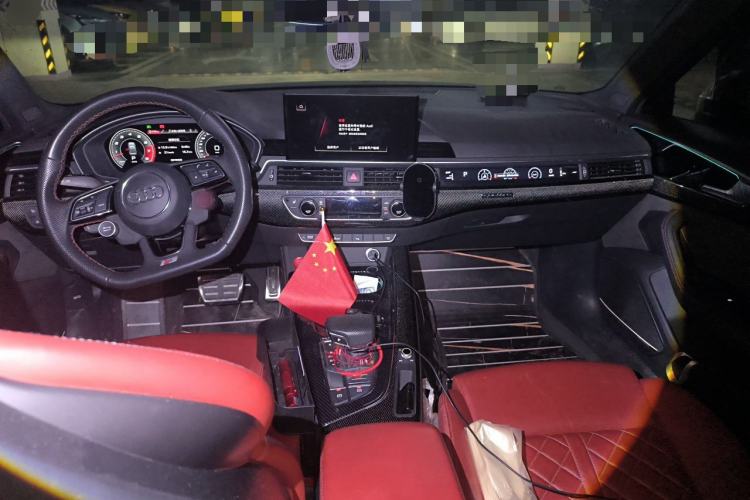 Used Audi S4 2022 S4 3.0TFSI Center Console