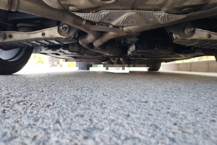 Used Audi S4 2022 S4 3.0TFSI Chassis Rear