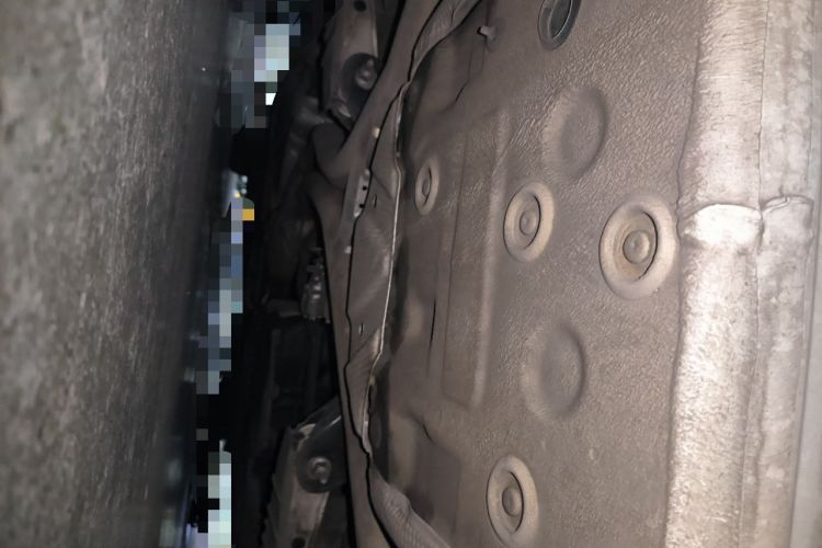Used Audi S4 2022 S4 3.0TFSI Chassis Rear