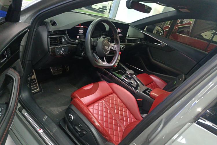 Used Audi S4 2022 S4 3.0TFSI Driver Seat