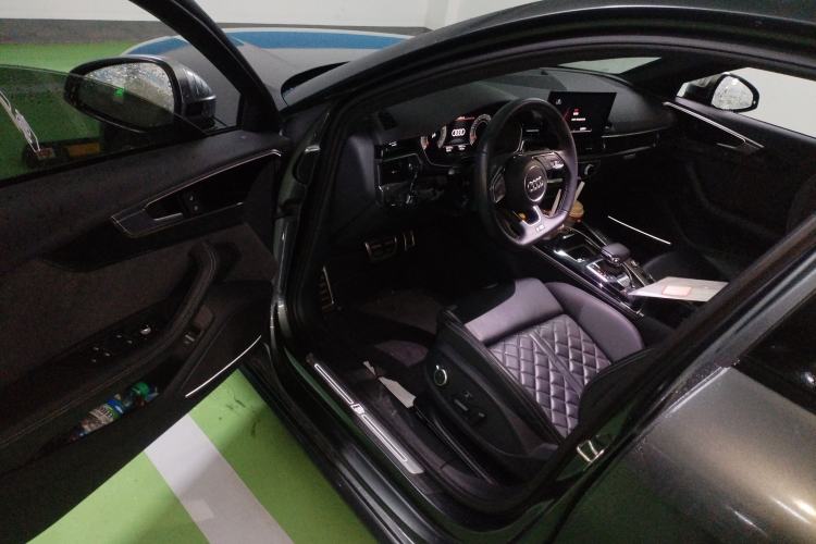 Used Audi S4 2022 S4 3.0TFSI Driver Seat