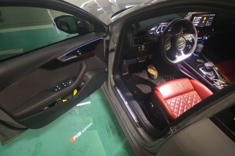 Used Audi S4 2022 S4 3.0TFSI Driver Seat