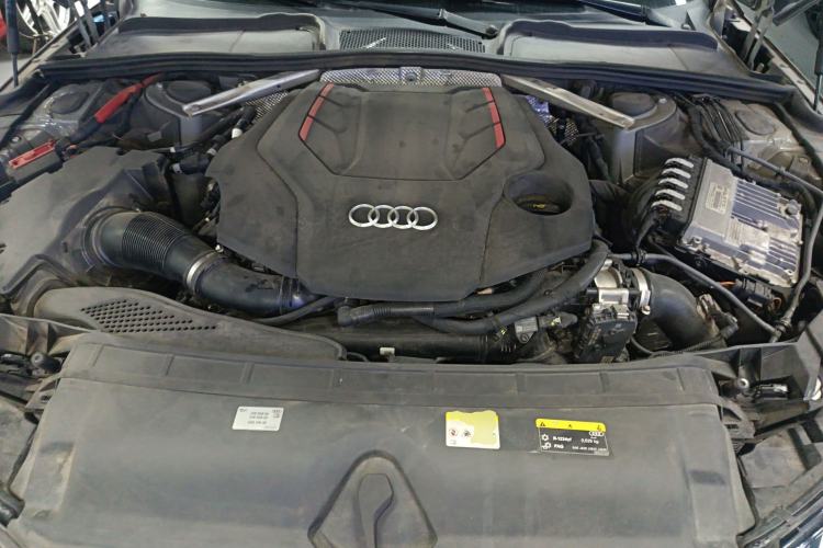 Used Audi S4 2022 S4 3.0TFSI Engine Bay