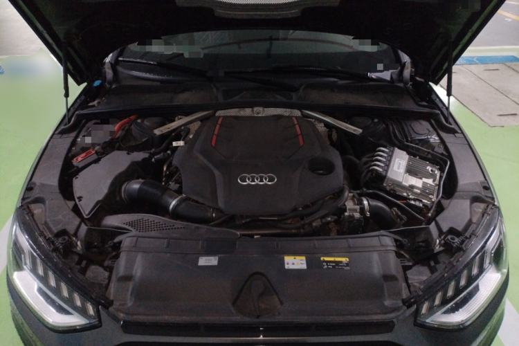 Used Audi S4 2022 S4 3.0TFSI Engine Bay