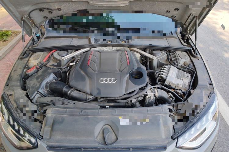 Used Audi S4 2022 S4 3.0TFSI Engine Bay