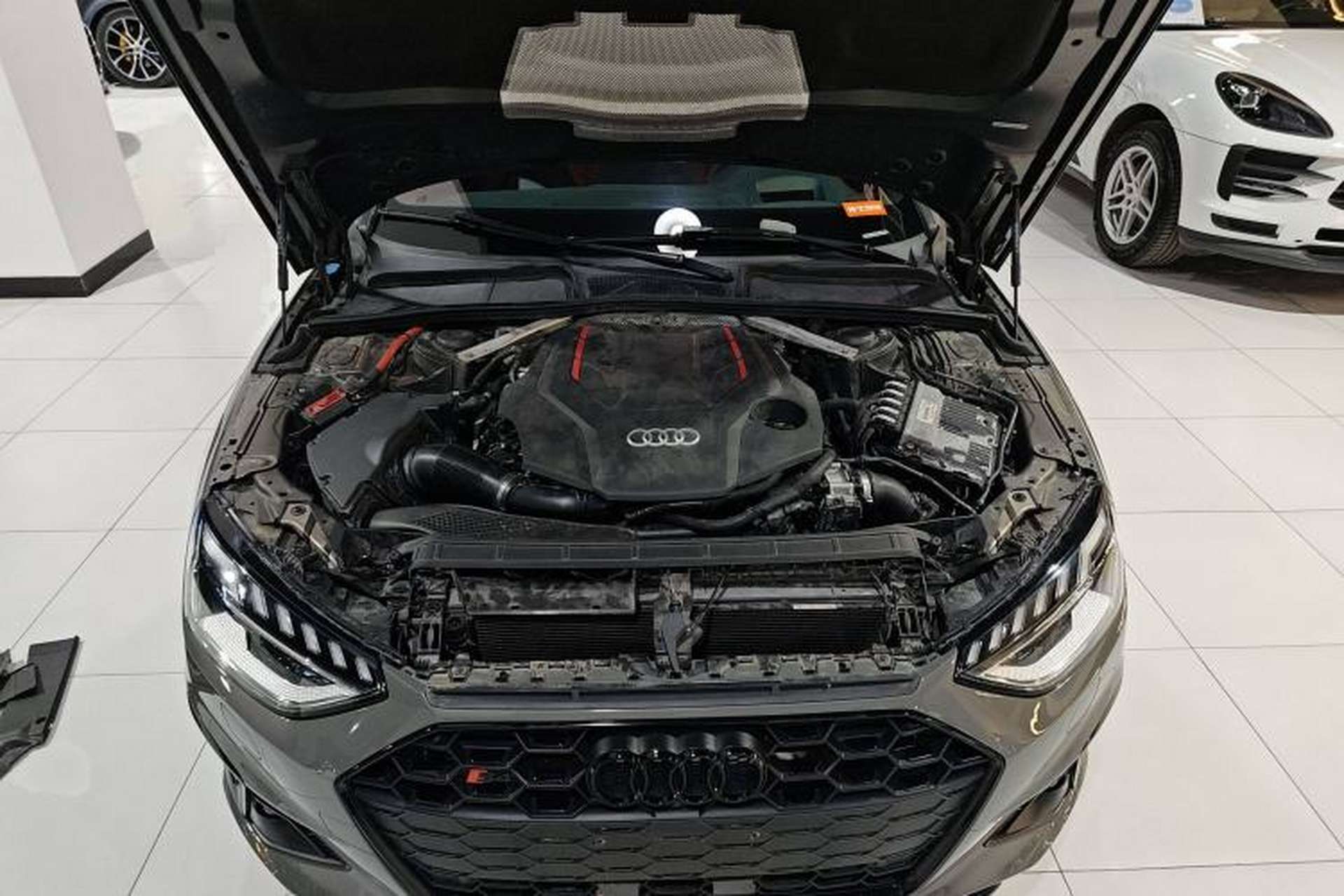 Used Audi S4 2022 S4 3.0TFSI Engine Bay